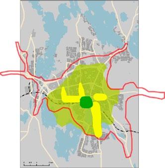 Den regionala busstrafiken är aldrig snabbare än biltrafiken, men på vissa sträckor är den snabbare än på andra.