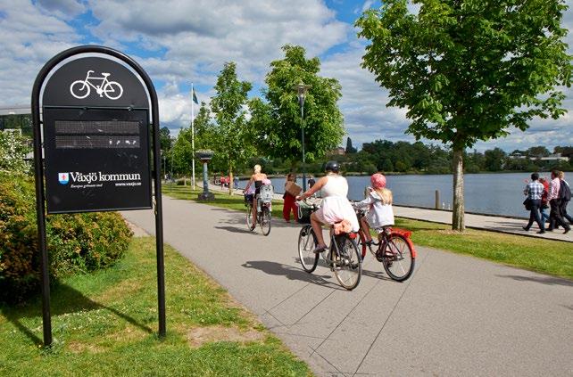 Strategiområde Cykel Övergripande mål för Cykel Se miljömål under avsnitt Mål inom transportområdet som styr transportplanen, sidan 7.