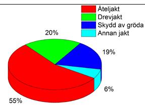 jaktmetoder Vildsvin har den mest generösa jakttiden av alla klövviltarter i Sverige. Upp till ett års ålder är vildsvin tillåtna för jakt året om och dygnet runt.