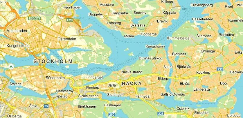 1 BAKGRUND Svenska Vårdfastigheter AB planerar att bygga ett vård- och omsorgsboende på fastigheten Hasseludden 1:79 i Nacka.