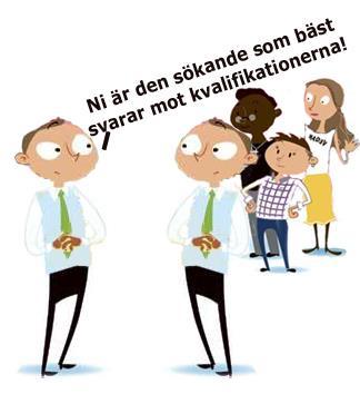 Att rekrytera med fokus på Kompetenser och Normkritik