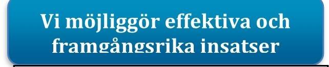 4 Uppdrag och verksamhetsidé De verksamheter som förbundet finansierar kompletterar myndigheternas ordinarie verksamhet.