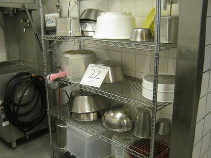 Hylla med innehåll