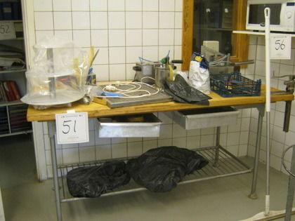 bänk 0150-048 Avslut: