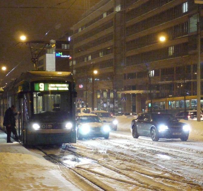 Vinter i Helsinki