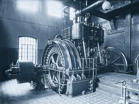 Energi Energi Bättre utbyte på nedlagd energi I början av 1890-talet installerades generatorer från Siemens & Halske på elverken i Halmstad, Helsingborg, Stockholm och Sundsvall.