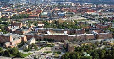 År 1957 invigdes Resos hotell Arkaden i Malmö. Det höll en mycket hög klass, både vad gäller teknik och design.