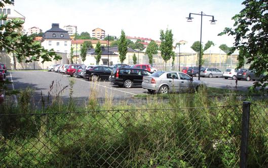 Kulturhistoria, byggnadsminne Härlanda f.d. fängelse och personalbostäderna öster om fängelset är byggnadsminnesförklarade och skyddade enligt Kulturminneslagen 3 kap.