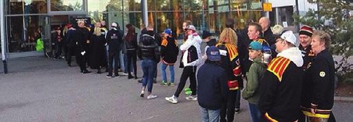 Exponering Klackpartner Du bidrar till att 78 personer upptäcker Brynäs IF och Gavlerinken.