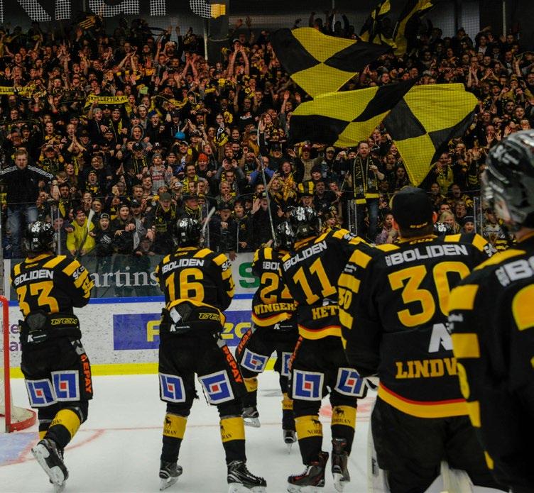 Skellefteå AIK Nettoomsättning (tkr) 126 044 120 038 Totala verksamhetskostnader (tkr) 131 059 136 607 Årets resultat (tkr) -3 712-17 189 Eget kapital (tkr) 52 031 55 957 Tabellplacering 5 6 Vunna