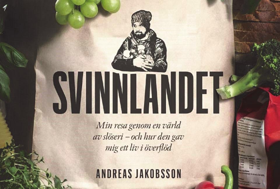 Andreas Jakobsson I några år har dumpstraren Andreas Jakobsson och hans familj levt nästan helt gratis, av saker som pappa har släpat hem på natten.