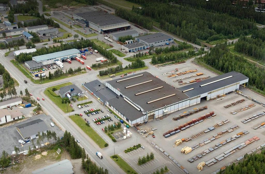 Sagax har den 1 juli förvärvat Tuottajantie 49 (743-5-25-34) i Seinäjoki, Finland.