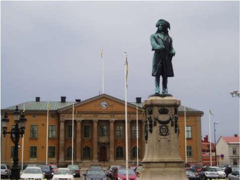 hade förutbeställt taxi.