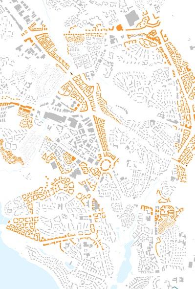 Stadsbulevarder En av generalplanens centralaste lösningar för de nya stadsdelarna är stadsbulevarderna.