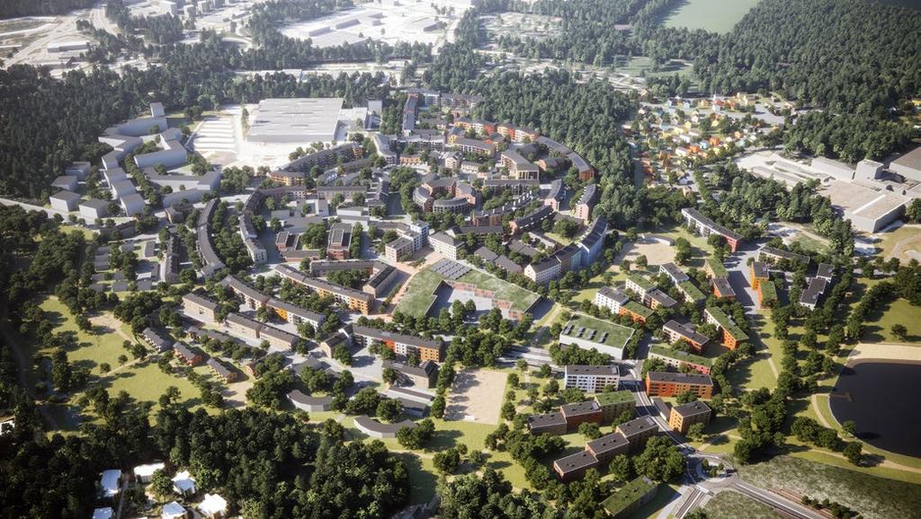 Stadsplanering som stävjar klimatförändringen Detaljplanering av områdenas ekologiskt hållbara byggobjekt Eko-Vik, som har ungefär 2 000 invånare, var på 1990-talet ett spetsprojekt för områdesbyggen