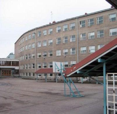 Kottby grundskolas Lågenergisanering Grundskolan som byggdes på 1950-talet lågenergisanerades år 2012. I skolan med fem byggnader finns ungefär 700 elever.