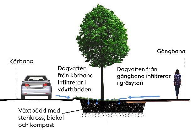 12 (19) och klimatanpassning/förebyggande åtgärder med en längre tidshorisont.