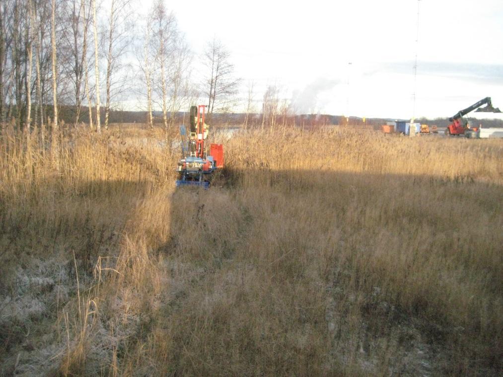 material bedömt som flygaska. Foto 2016-12-01.