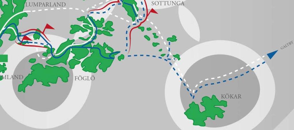 Västra och östra Föglö Sammanställning av gjorda utredningar för