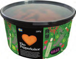 Välj mellan vanliga, ekologiska, plastburk eller plåtburk eller ta alla!