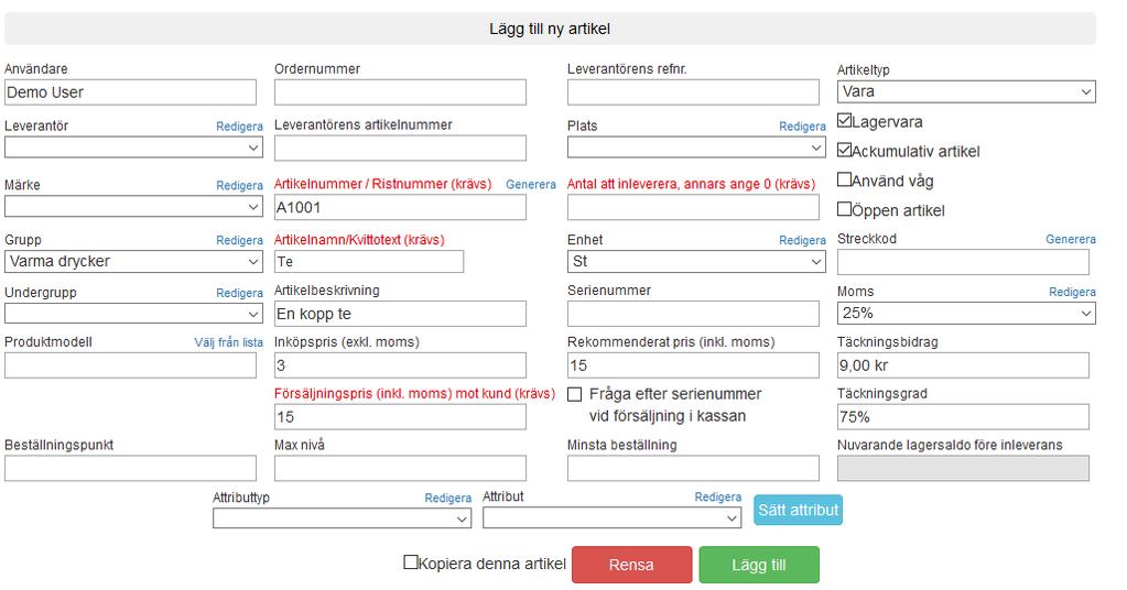 Du finner instruktioner om hur du gör detta genom att trycka på frågetecknet till höger i Apps. Detta öppnar hjälpen.