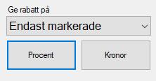 4 Göra återköp För att göra ett återköp trycker du på knappen Dagsavslut överst på skärmen.