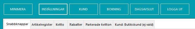 Skapa ny bokning som Välj vilken typ av bokning som skall göras. Som regel skall Bokning väljas. Tryck på Skapa koppling när du är färdig.