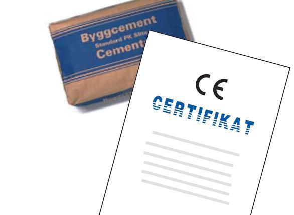 Besiktningar & produktcertifiering CBI utför i samarbete med Nordcert och SP- Certifiering besiktningar & provningar i samband med