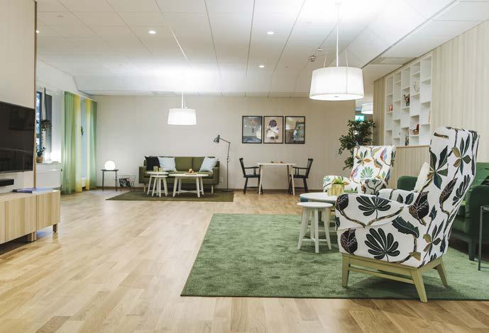Boendena är centralt placerade och har innovationer som skapar möjligheter för integritet, trygghet och kvalitet.