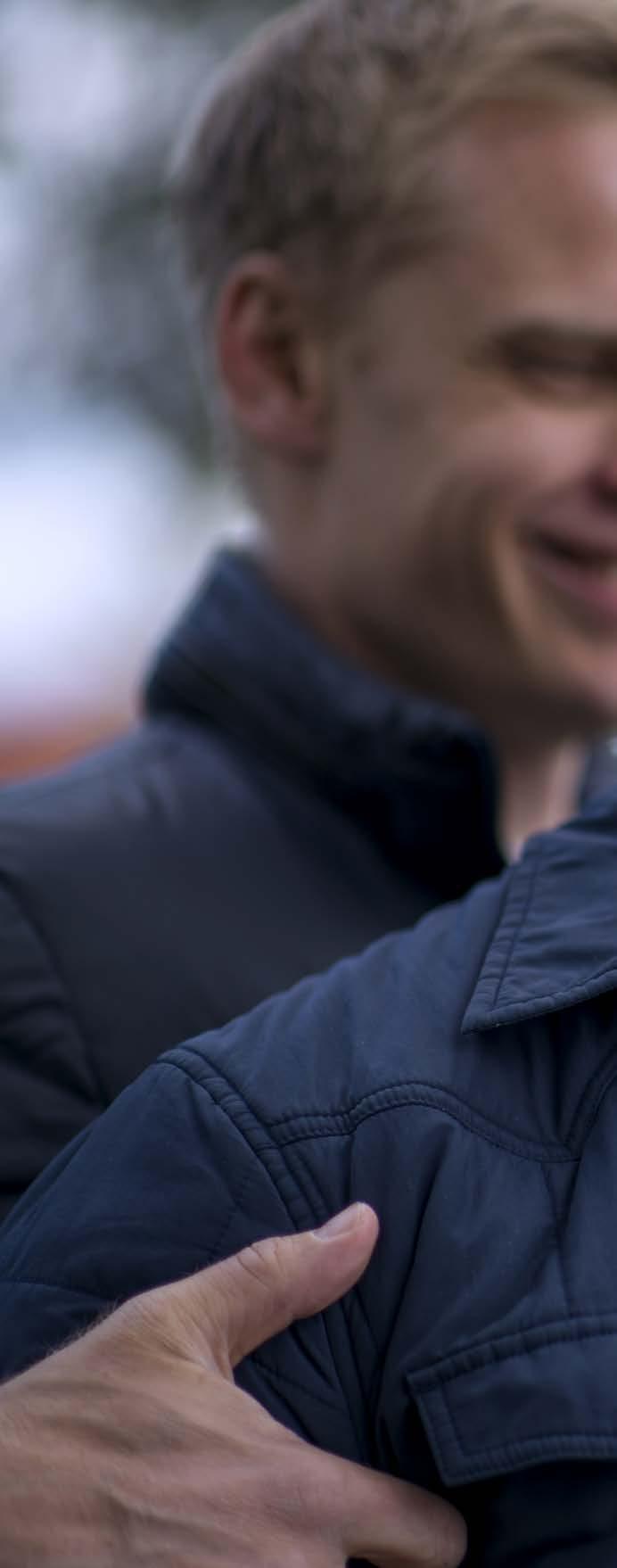 Innehåll Förvaltningsberättelse 41 Verksamhet 41 Marknad 41 Rörelseintäkter och rörelseresultat Koncernen Individ & Familj Personlig Assistans Äldreomsorg Övriga Norden 42 Förvärv/avyttringar under