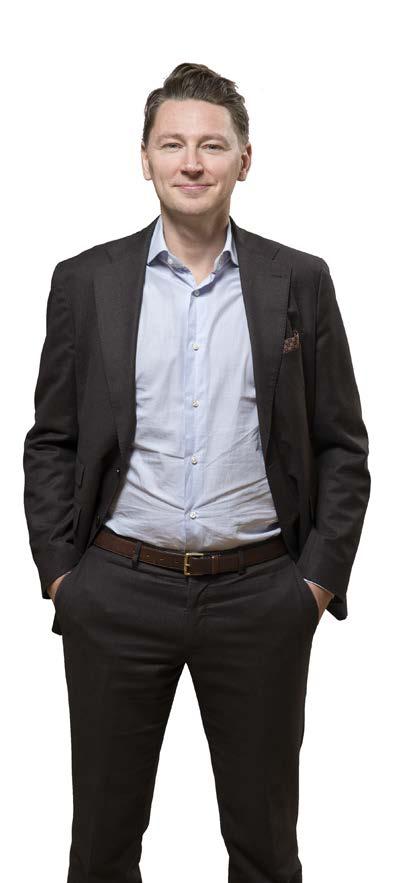 Affärsområdeschef Individ & Familj sedan 2014. Tidigare affärsområdeschef Norge.