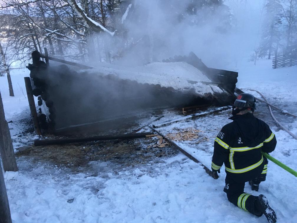 intentioner om att Räddningschef i beredskap (RCB) skall finnas tillgänglig