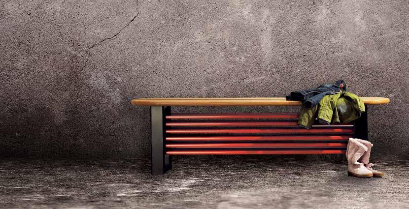 SEKTIONSRADIATORER PURMO DELTA BENCH DELTA BENCH HORIZONTAL & VERTICAL Vi anser att uppvärmningsprodukter inte bara är något du ska lära dig leva med, det är något du ska kunna leva gott med.