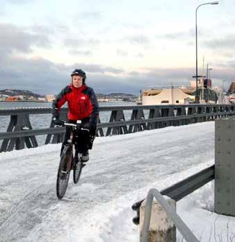 Resor CYKEL INTE I RÄTT RIKTNING Bedömningen för 2017 är att cykeltrafiken har minskat med 4 procent, vilket inte går i linje med målen i trafikstrategin och cykelprogrammet.