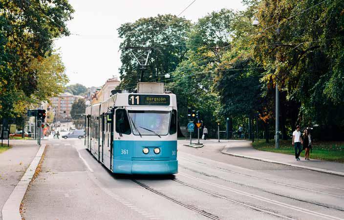 Resor Även spårvagnsåkandet ökar Fram tills 2015 var det bussåkandet som genererade den totala ökningen av resor med kollektivtrafiken, men 2016 bidrar även spårvagnsresorna till ett ökat resande.