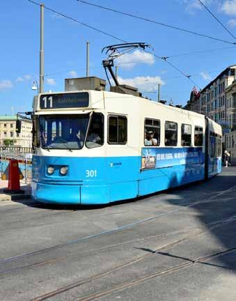 Program TILLKÖP AV KOLLEKTIVTRAFIK Staden gjorde 2017 följande kompletterande tillköp av kollektivtrafik och färdbevis från Västtrafik: Resorna över älven med skyttlarna är kostnadsfria för alla