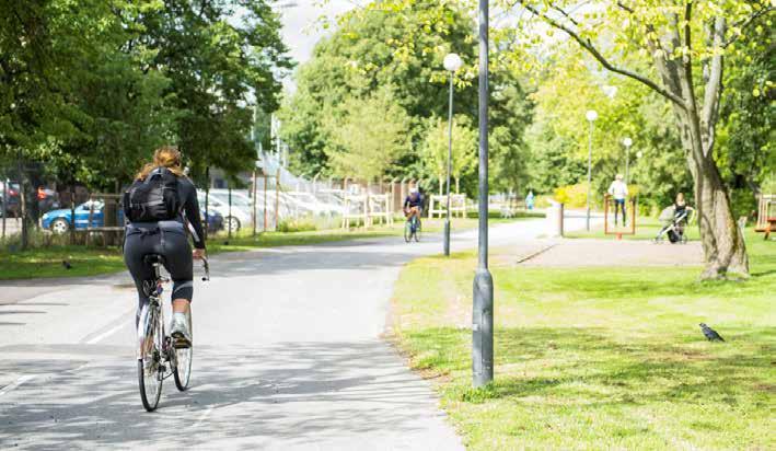 Ur ett trafik- och resandeperspektiv så handlar det om att vår infrastruktur och stadsmiljö ska bidra till att människor har jämlik tillgång till stadens resurser så som arbete, skola, bostad,