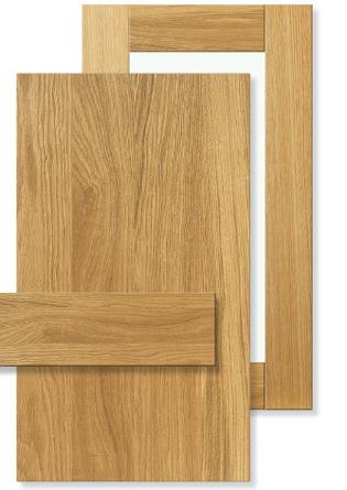 NCS S 1502-Y F58 Varmgrå NCS S 2502-Y Målad lucka Alice av 19 mm MDF-board med fräst profil.