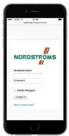 Webshopen är tillgänglig med alla funktioner oavsett om du arbetar med mobiltelefon, surfplatta eller dator. VARFÖR ANVÄNDA WEBSHOPEN? Logga in och prova!