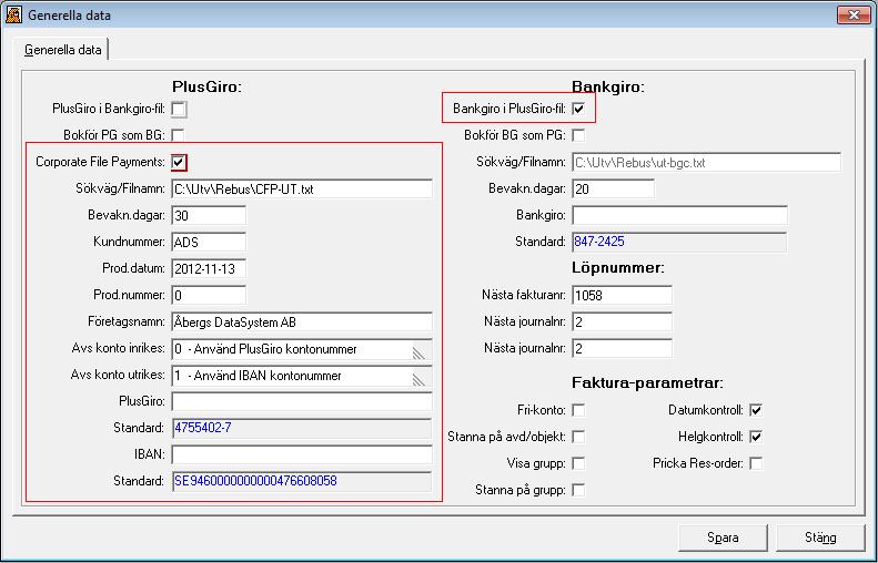 Corporate File Payments 2012-11-14 Version 1 2013-03-08 Version 2, kreditfakturor Nordea/Plusgirots betaltjänst Corporate File Payments ersätter den tidigare tjänsten för sändning av betalningar till