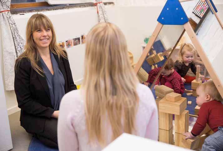 INBLICK GEMENSAMMA UPPFÖLJNINGSVERKTYG STÄRKER KVALITETEN INOM FÖRSKOLAN För att säkerställa och utveckla kvaliteten i Acade- Medias förskolor används flera olika uppföljningsverktyg.