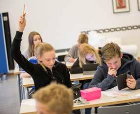 Andelen elever och föräldrar som kan rekommendera sin skola har också ökat bland föräldrarna med hela fem procent.