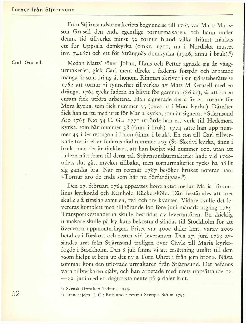 Carl Grusell.