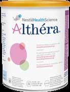 De proteiner som finns i Althéra har sitt ursprung från mjölk men har sönderdelats till mindre delar, så kallade peptider, som kroppens immunförsvar inte reagerar på.