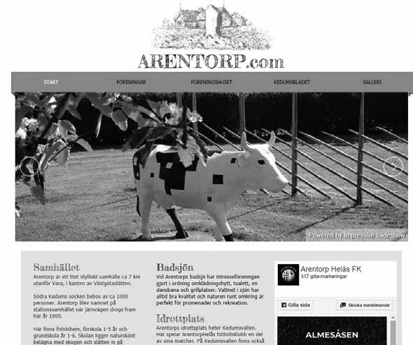 Ny hemsida på gång! Brukar du surfa in på Arentorps hemsida? Då kanske du tänker att den är lite gammalmodig och tråkig och dåligt uppdaterad. Det kommer det snart att bli ändring på!