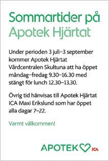 00 Musik: Janne Gäddan Andersson Hamburgare, saft/kaffe & kaka köps på plats Ev. annan mat/dryck medtages Förhandstips: Lördag 26 augusti, kl. 18.