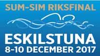 2 Helsingborgs Simsällskap 668 3 Järfälla Simsällskap 606 9 Väsby Simsällskap 302 Medaljer på juniorsidan: SUM-SIM (25M), ESKILSTUNA. 8-10 DECEMBER. Truppen bestod av 18 simmare och fyra tränare.