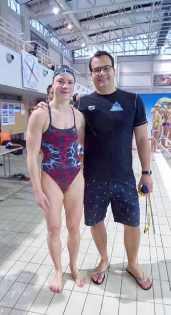 Robert Palosaari på 100 medley Max Sundberg på 800 frisim Karl Frylmark på 50 bröstsim Andreas Furst på 50 bröstsim 4 x 100 medley damer: Tova Andersson, Julia Bjorken, Anna Miram, och Louise Hallden
