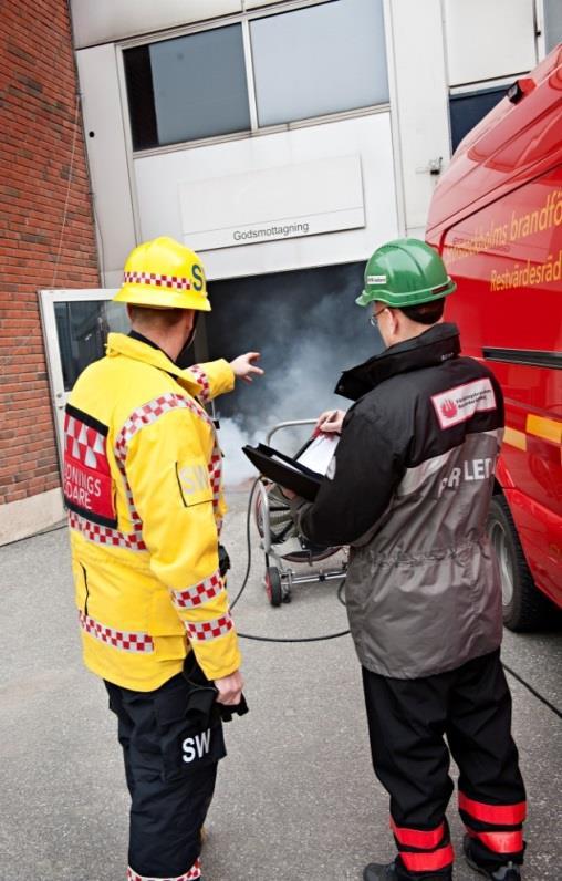 Fortsatt Restvärderäddning Alla åtgärder som erfordras utöver eller som en förlängning av akut RVR (efter 16 persontimmar)