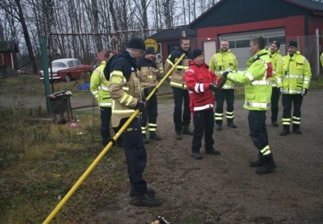 Fördelar med utbildningskoncept Kvalitetssäkrad och likriktad utbildning, samma för alla räddningstjänster Ökad